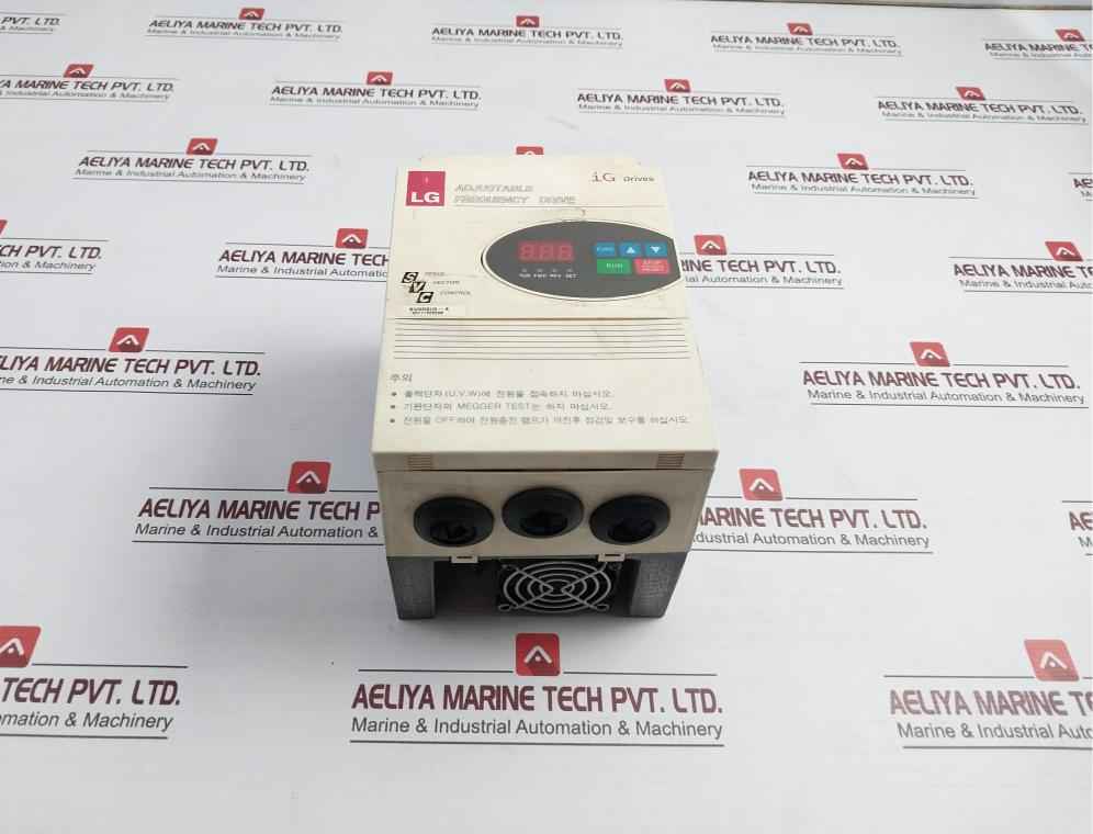 Lg Sv008Ig-4 Svc Adjustable Frequency Inverter Drive 380-480V 3Phase 5.3A