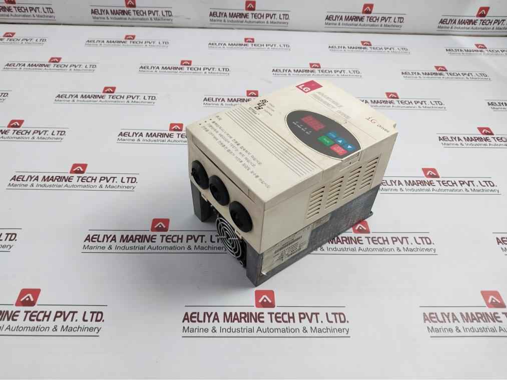 Lg Sv008Ig-4 Svc Adjustable Frequency Inverter Drive 380-480V 3Phase 5.3A