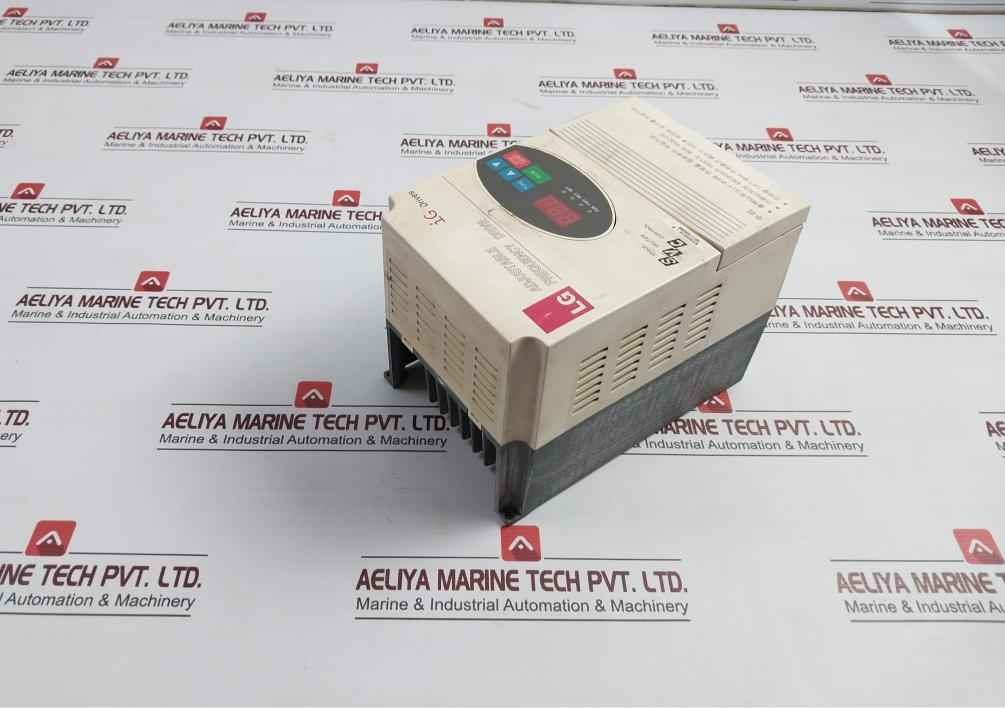 Lg Sv008Ig-4 Svc Adjustable Frequency Inverter Drive 380-480V 3Phase 5.3A