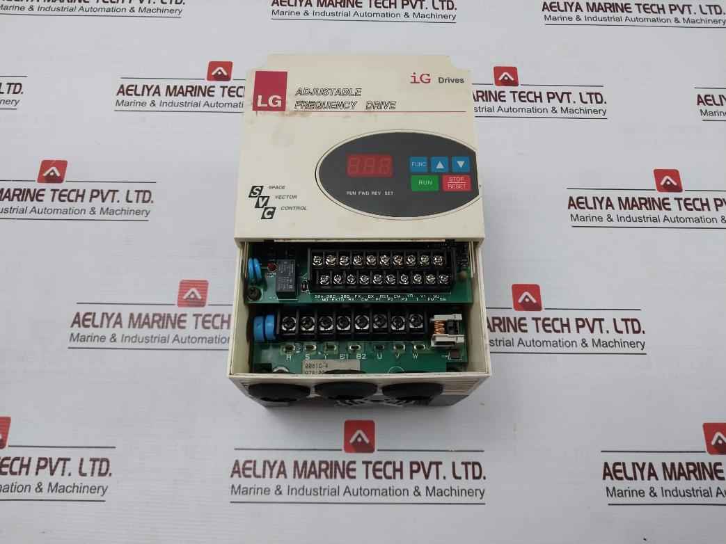 Lg Sv015Ig-4U Adjustable Frequency Drive 380-480V 3 Phase 5.3A 50/60Hz