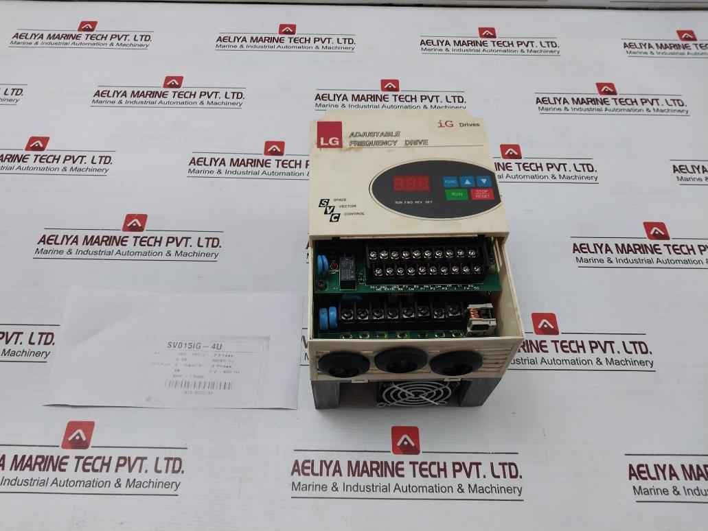 Lg Sv015Ig-4U Adjustable Frequency Drive 380-480V 3 Phase 5.3A 50/60Hz