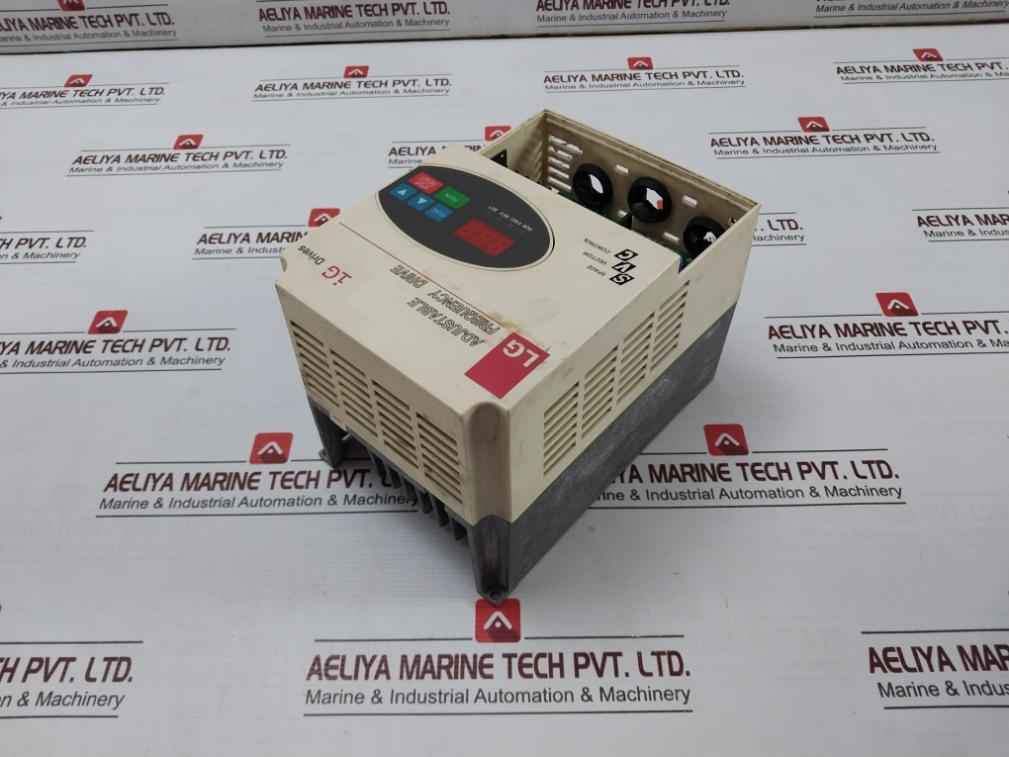 Lg Sv015Ig-4U Adjustable Frequency Drive 380-480V 3 Phase 5.3A 50/60Hz