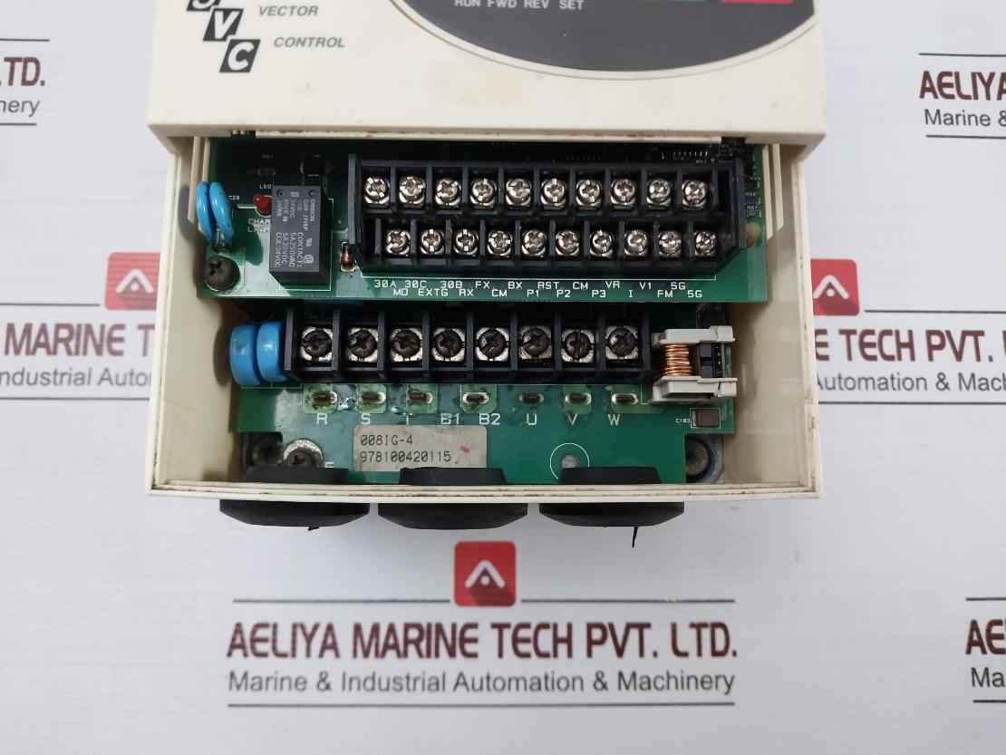 Lg Sv015Ig-4U Adjustable Frequency Drive 380-480V 3 Phase 5.3A 50/60Hz