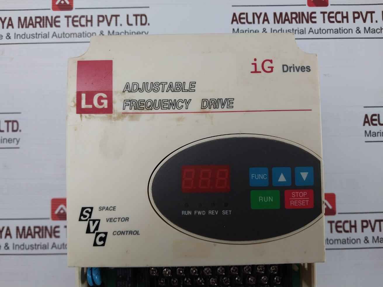 Lg Sv015Ig-4U Adjustable Frequency Drive 380-480V 3 Phase 5.3A 50/60Hz