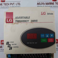 Lg Sv015Ig-4U Adjustable Frequency Drive 380-480V 3 Phase 5.3A 50/60Hz