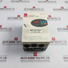 Lg Sv015Ig-4U Adjustable Frequency Drive 380-480V 3 Phase 5.3A 50/60Hz