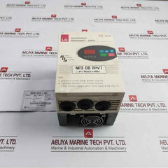 Lg Sv015Ig-4U Adjustable Frequency Drive 380-480V 3 Phase 5.3A 50/60Hz