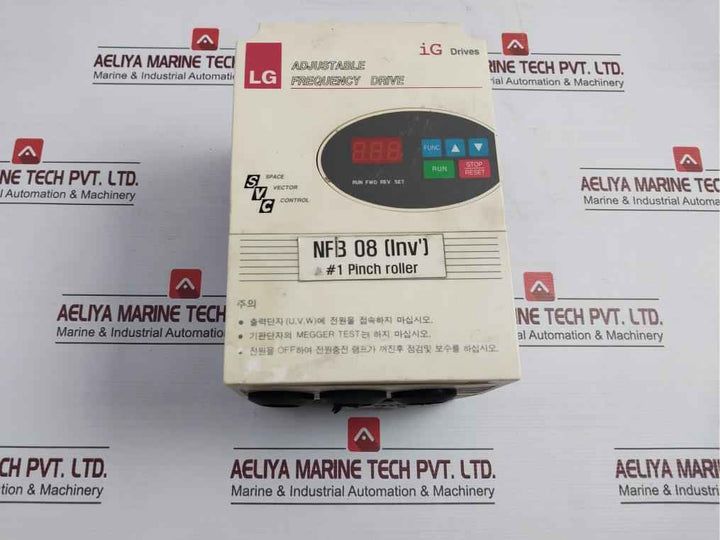 Lg Sv015Ig-4U Adjustable Frequency Drive 380-480V 3 Phase 5.3A 50/60Hz