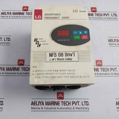 Lg Sv015Ig-4U Adjustable Frequency Drive 380-480V 3 Phase 5.3A 50/60Hz
