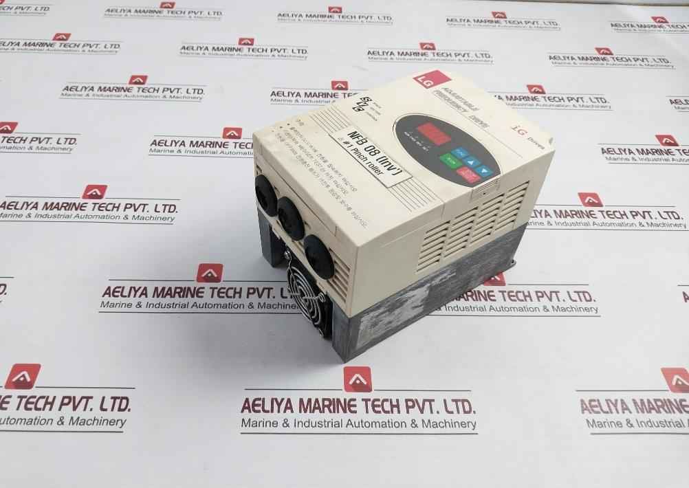 Lg Sv015Ig-4U Adjustable Frequency Drive 380-480V 3 Phase 5.3A 50/60Hz