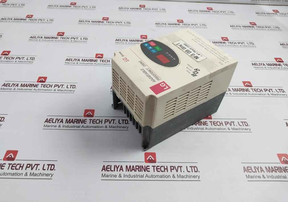 Lg Sv015Ig-4U Adjustable Frequency Drive 380-480V 3 Phase 5.3A 50/60Hz