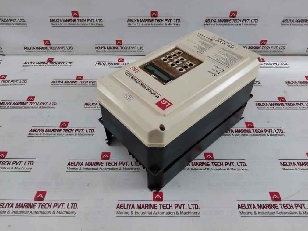 Lg Sv022Is3-4N Ac Motor Speed Controller Drive Ac380-460V 50/60Hz (Not Working)