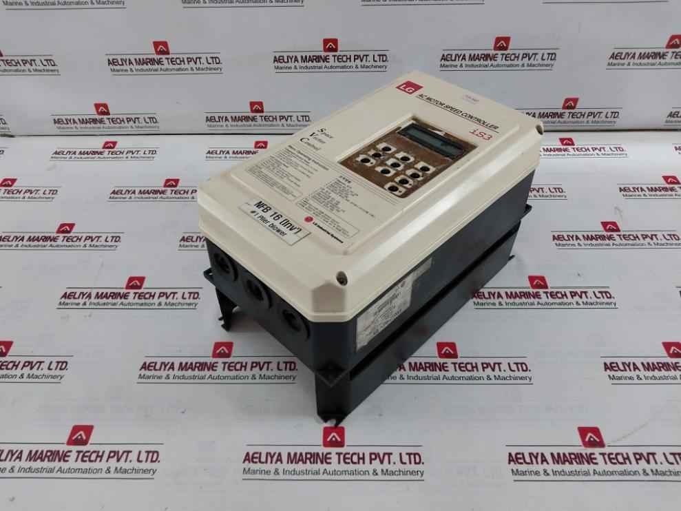 Lg Sv022Is3-4N Ac Motor Speed Controller Drive Ac380-460V 50/60Hz (Not Working)