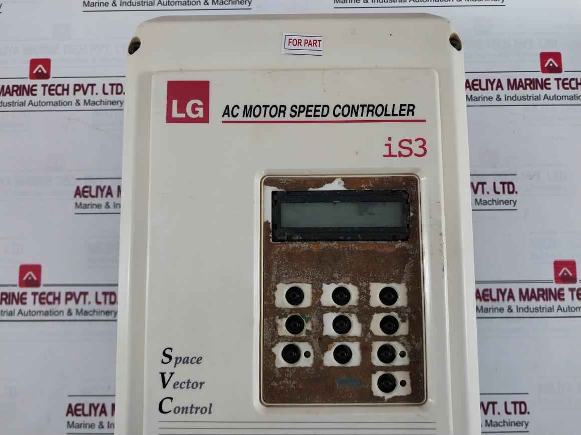 Lg Sv022Is3-4N Ac Motor Speed Controller Drive Ac380-460V 50/60Hz (Not Working)
