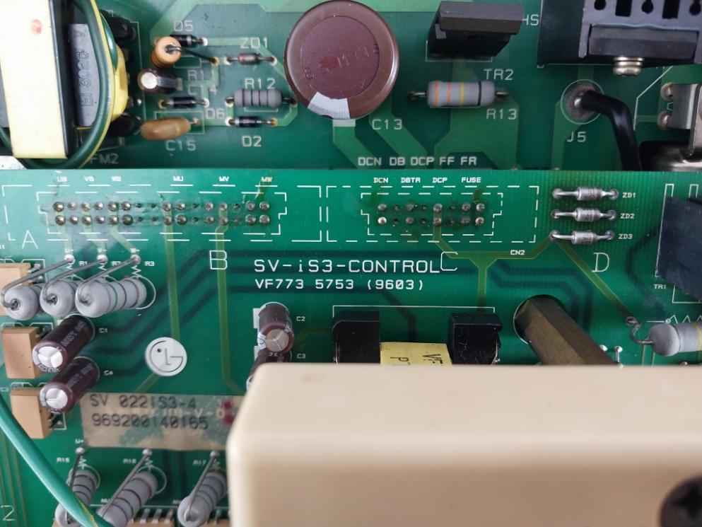 Lg Sv022Is3-4N Ac Motor Speed Controller Drive Ac380-460V 50/60Hz (Not Working)