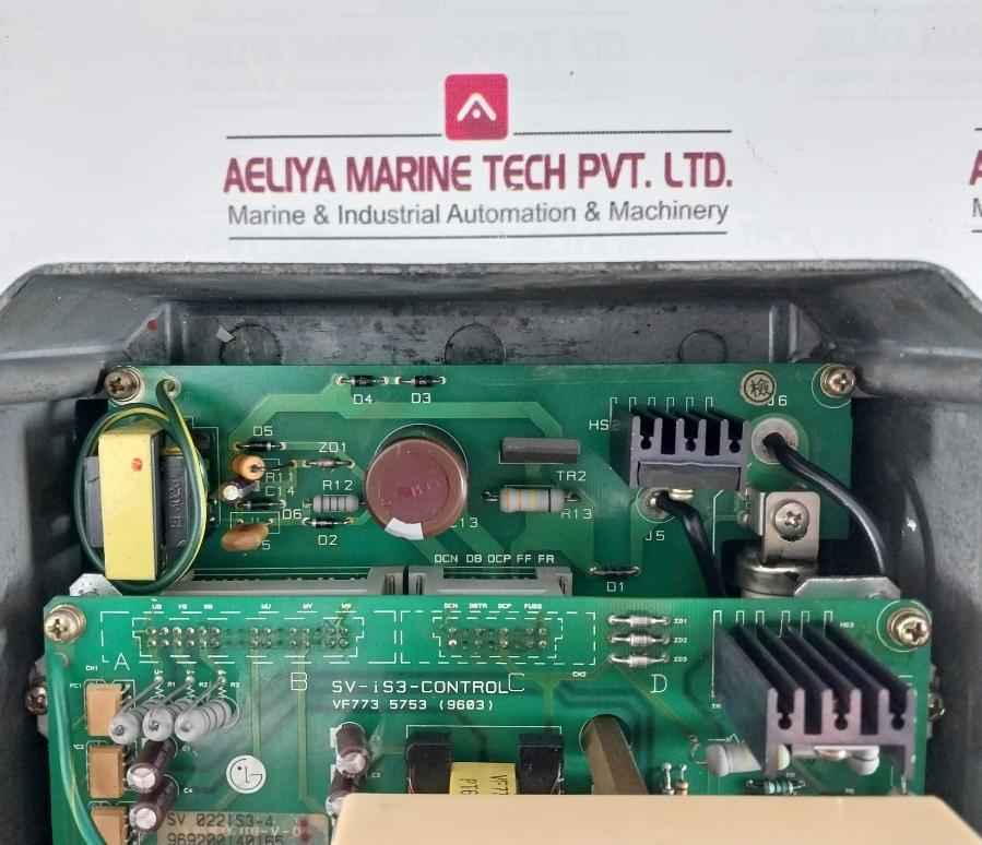 Lg Sv022Is3-4N Ac Motor Speed Controller Drive Ac380-460V 50/60Hz (Not Working)