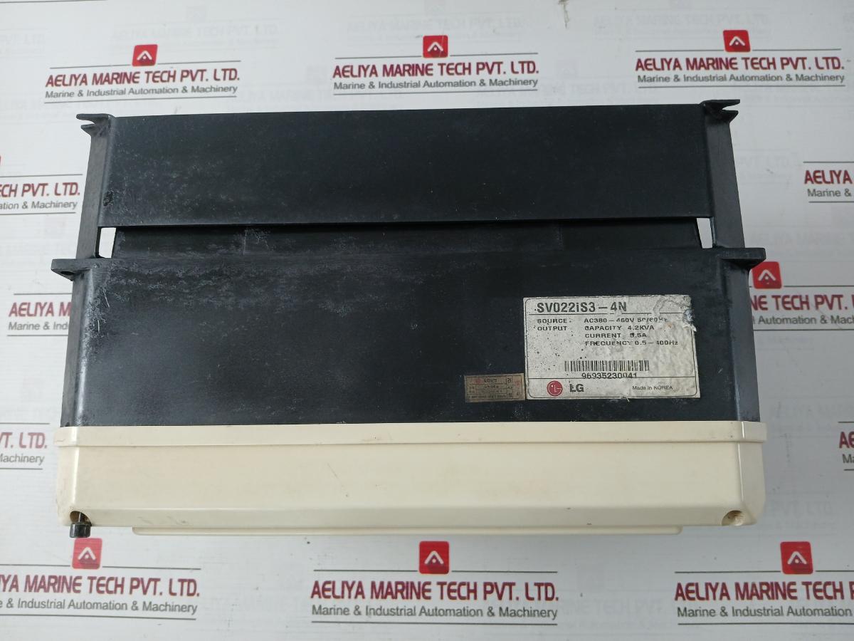 Lg Sv022Is3-4N Ac Motor Speed Controller Inverter Ac380-460V 50/60Hz 5.5A 4.2Kva