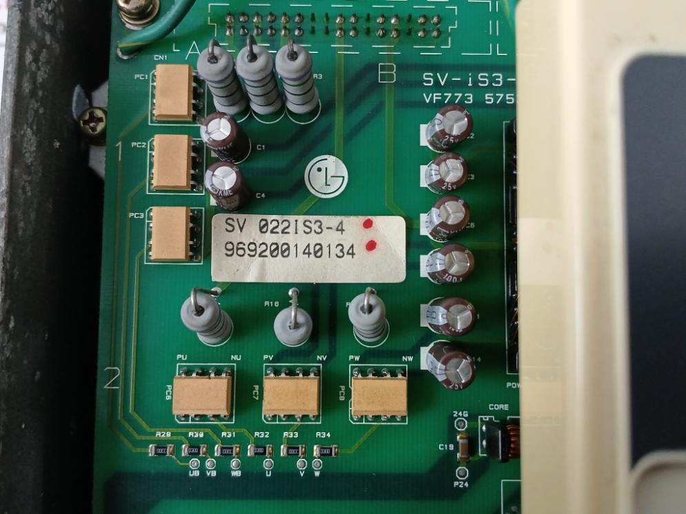 Lg Sv022Is3-4N Ac Motor Speed Controller Inverter Ac380-460V 50/60Hz 5.5A 4.2Kva