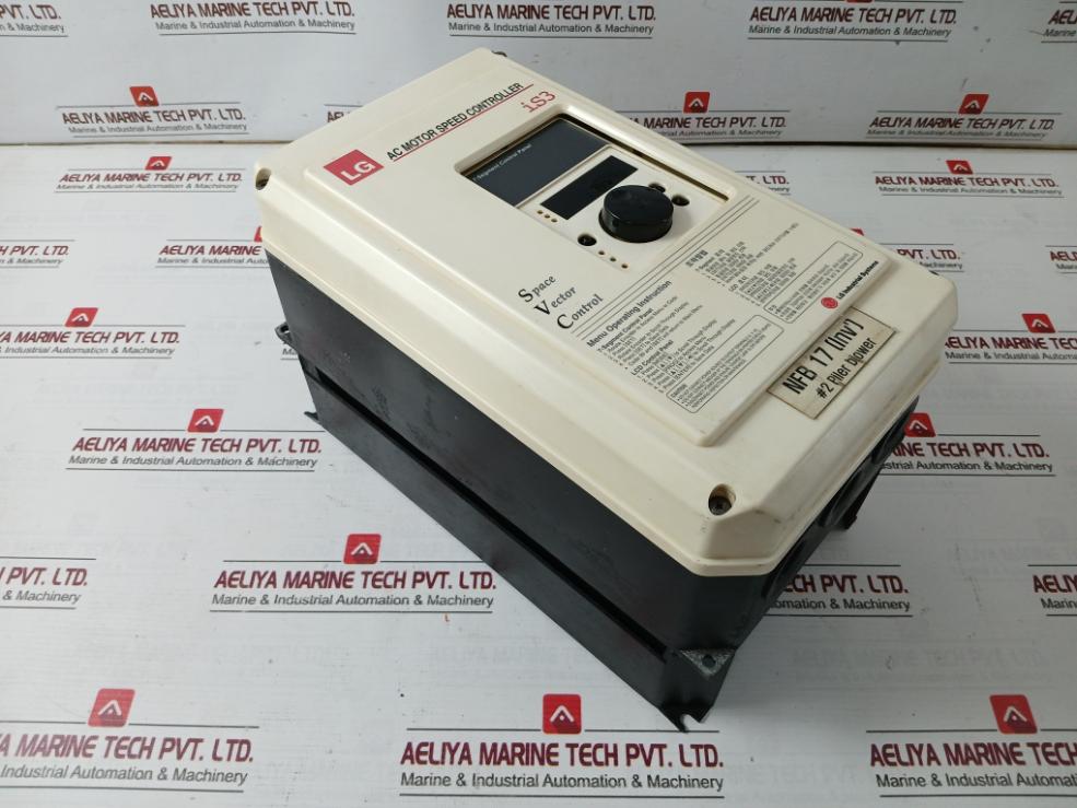 Lg Sv022Is3-4N Ac Motor Speed Controller Inverter Ac380-460V 50/60Hz 5.5A 4.2Kva