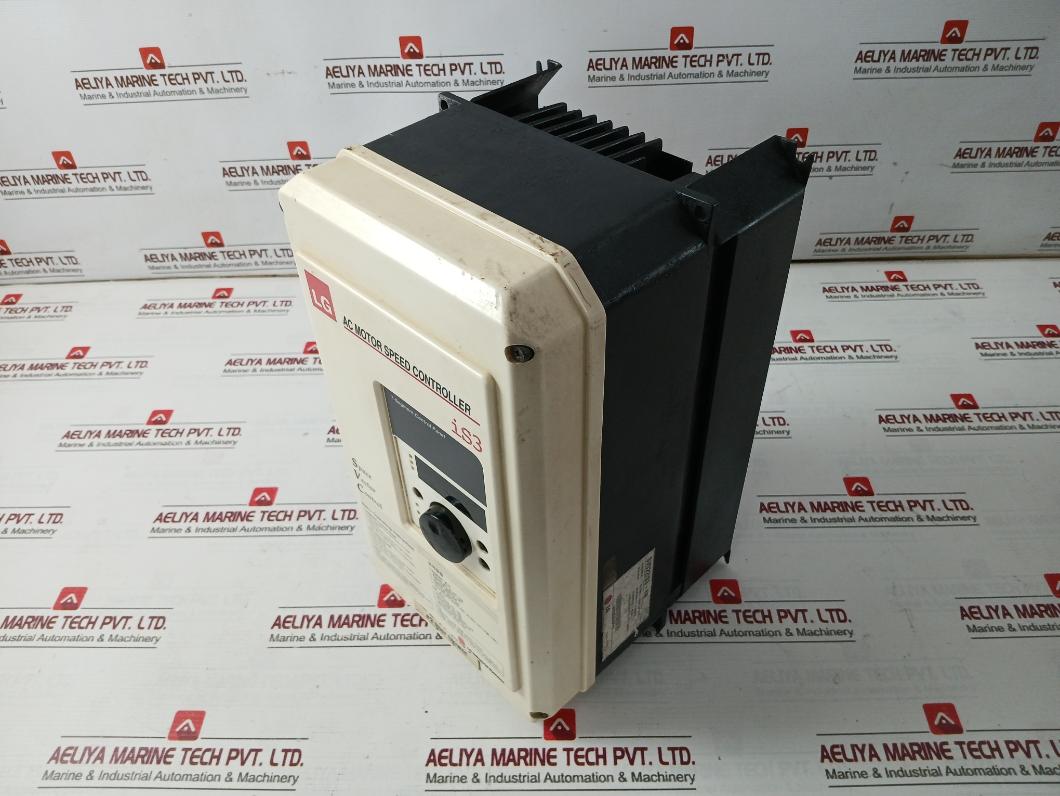 Lg Sv022Is3-4N Ac Motor Speed Controller Inverter Ac380-460V 50/60Hz 5.5A 4.2Kva