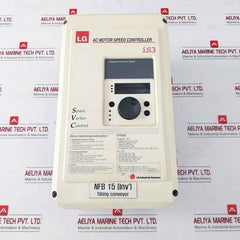 Lg Sv055Is3-4N Ac Motor Speed Controller Ac380-460V 50/60Hz 12A 9.1Kva 0.5-400Hz