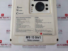 Lg Sv055Is3-4N Ac Motor Speed Controller Ac380-460V 50/60Hz 12A 9.1Kva 0.5-400Hz