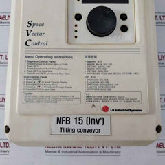Lg Sv055Is3-4N Ac Motor Speed Controller Ac380-460V 50/60Hz 12A 9.1Kva 0.5-400Hz