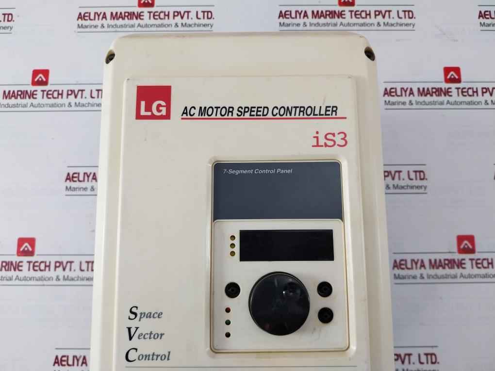 Lg Sv055Is3-4N Ac Motor Speed Controller Ac380-460V 50/60Hz 12A 9.1Kva 0.5-400Hz