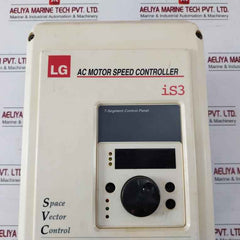 Lg Sv055Is3-4N Ac Motor Speed Controller Ac380-460V 50/60Hz 12A 9.1Kva 0.5-400Hz