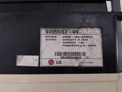 Lg Sv055Is3-4N Ac Motor Speed Controller Ac380-460V 50/60Hz 12A 9.1Kva 0.5-400Hz