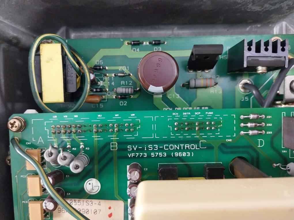 Lg Sv055Is3-4N Ac Motor Speed Controller Ac380-460V 50/60Hz 12A 9.1Kva 0.5-400Hz