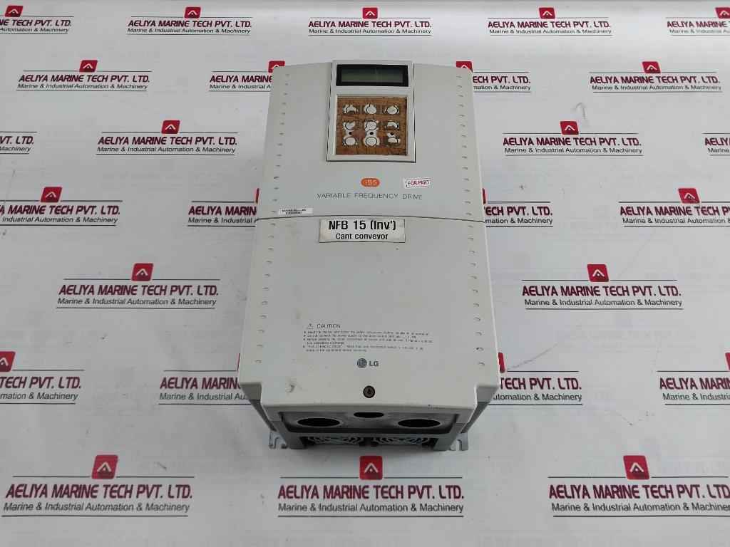 Lg Sv055Is5-4Nu Variable Frequency Drive 3Phase 50/60Hz Sv-is5 (Not Working)