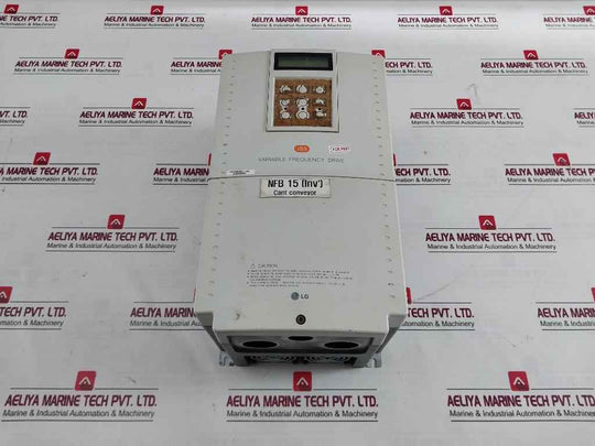 Lg Sv055Is5-4Nu Variable Frequency Drive 3Phase 50/60Hz Sv-is5 (Not Working)