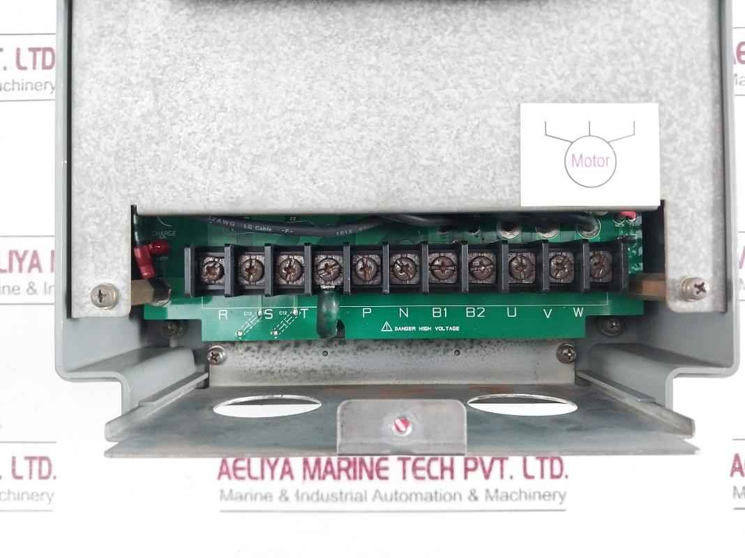 Lg Sv055Is5-4Nu Variable Frequency Drive 3Phase 50/60Hz Sv-is5 (Not Working)