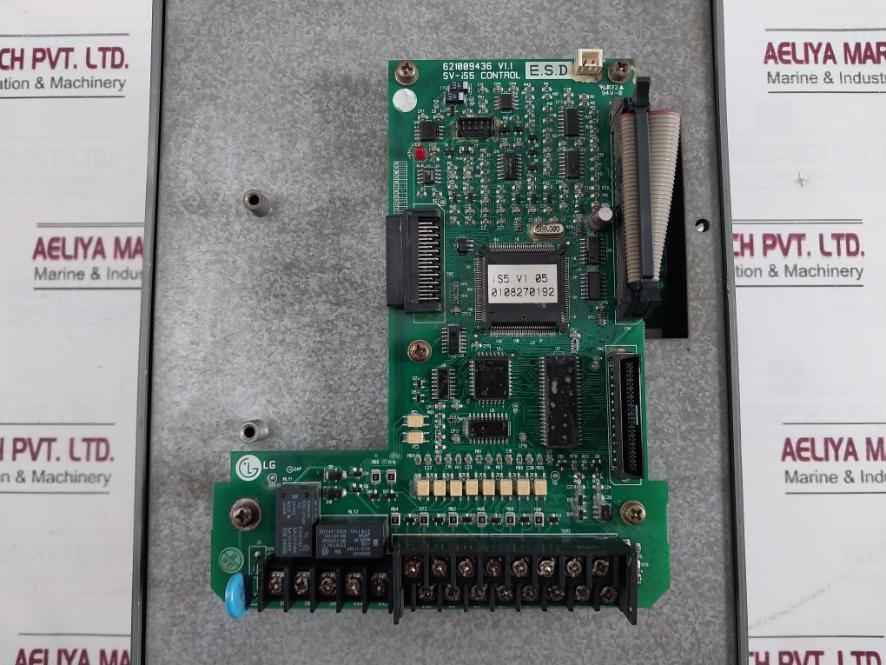 Lg Sv055Is5-4Nu Variable Frequency Drive 3Phase 50/60Hz Sv-is5 (Not Working)