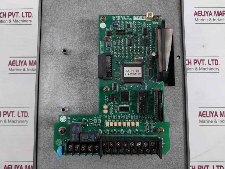 Lg Sv055Is5-4Nu Variable Frequency Drive 3Phase 50/60Hz Sv-is5 (Not Working)