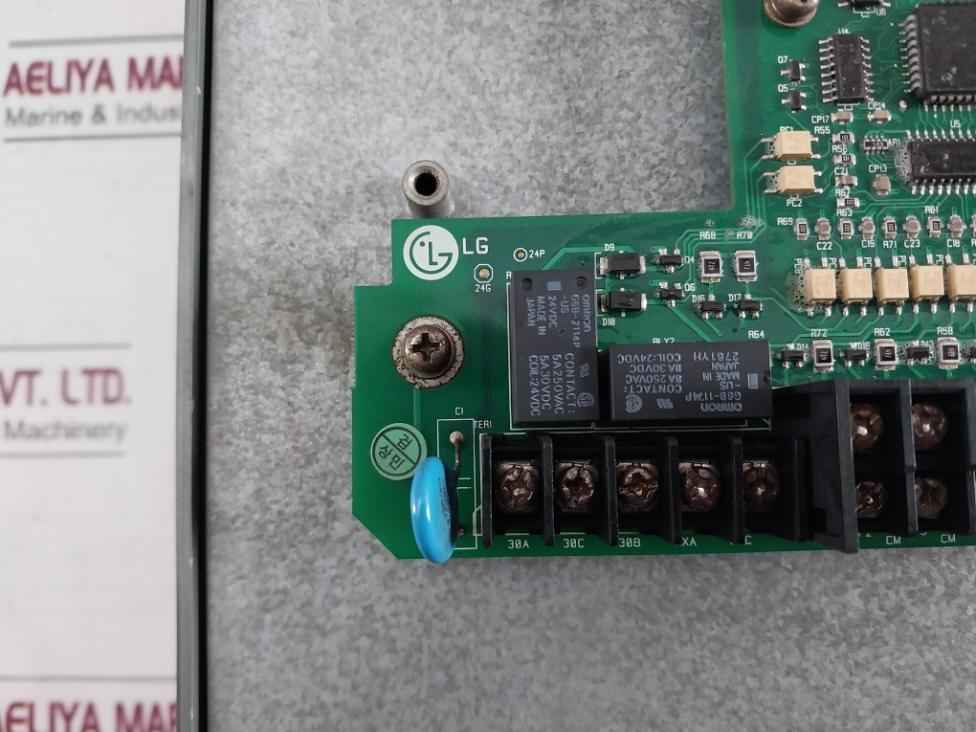 Lg Sv055Is5-4Nu Variable Frequency Drive 3Phase 50/60Hz Sv-is5 (Not Working)