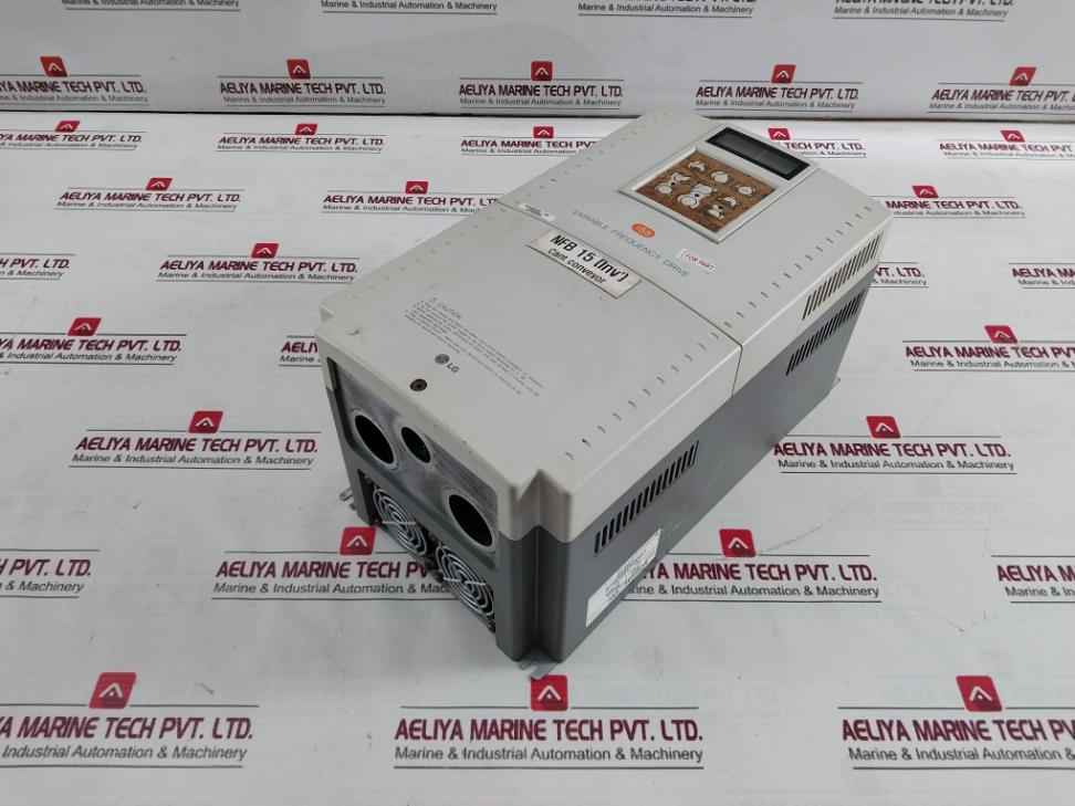 Lg Sv055Is5-4Nu Variable Frequency Drive 3Phase 50/60Hz Sv-is5 (Not Working)