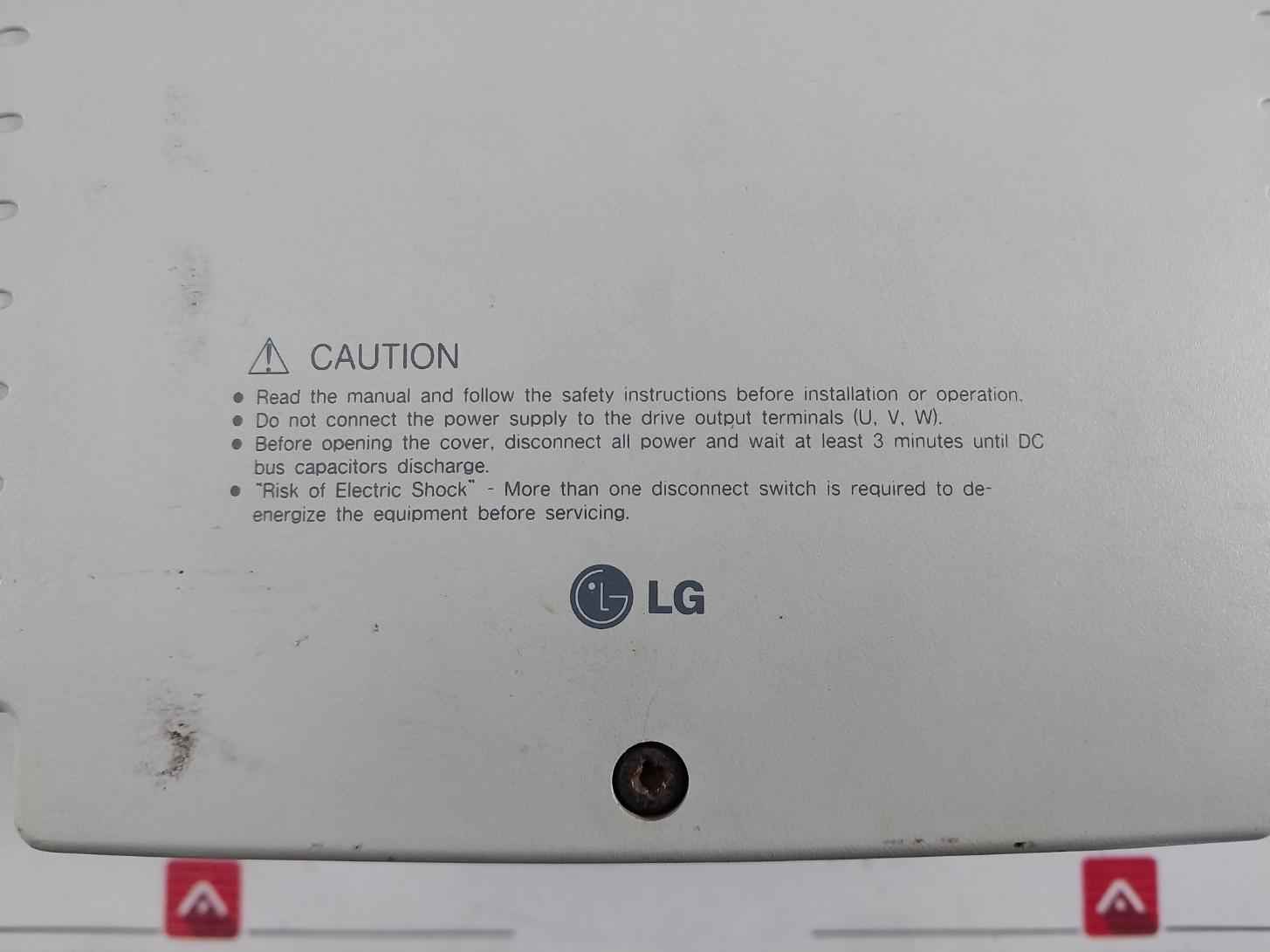 Lg Sv055Is5-4Nu Variable Frequency Drive 3Phase 50/60Hz Sv-is5 (Not Working)