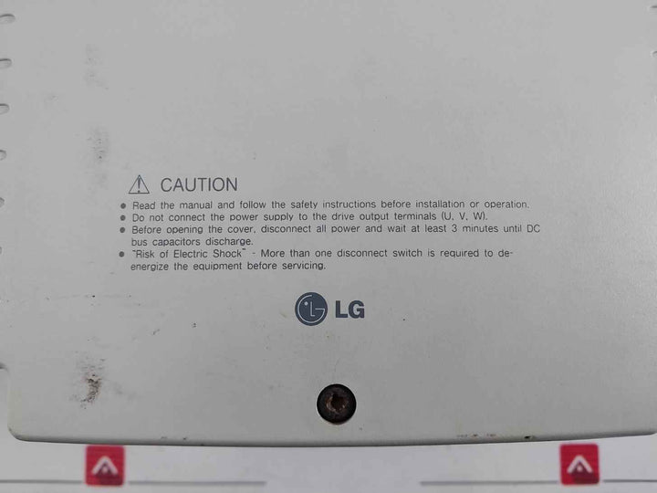 Lg Sv055Is5-4Nu Variable Frequency Drive 3Phase 50/60Hz Sv-is5 (Not Working)