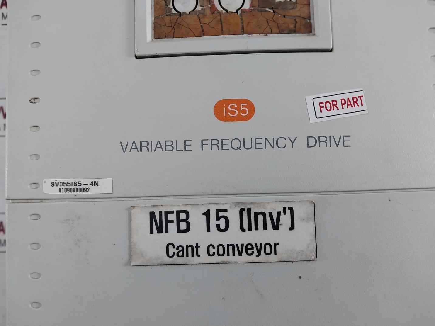 Lg Sv055Is5-4Nu Variable Frequency Drive 3Phase 50/60Hz Sv-is5 (Not Working)
