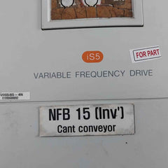 Lg Sv055Is5-4Nu Variable Frequency Drive 3Phase 50/60Hz Sv-is5 (Not Working)