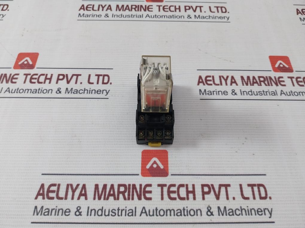 Lg Szr-my4-1 Auxiliary Relay With Base Ac 200V 50Hz