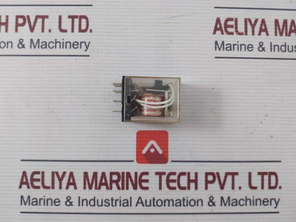 Lg Szr-my4-1 Auxiliary Relay With Base Ac 200V 50Hz