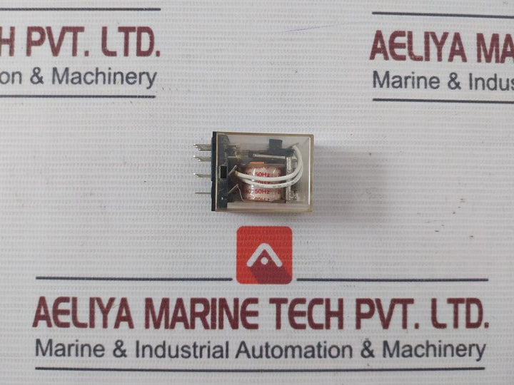 Lg Szr-my4-1 Auxiliary Relay With Base Ac 200V 50Hz