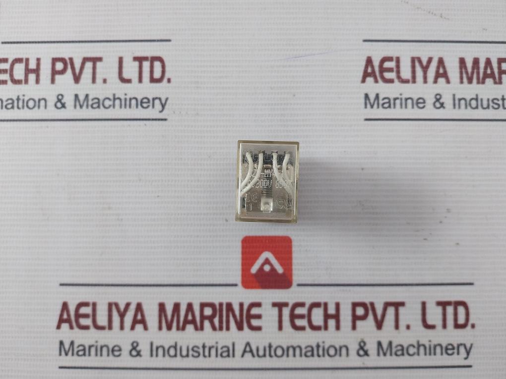 Lg Szr-my4-1 Auxiliary Relay With Base Ac 200V 50Hz