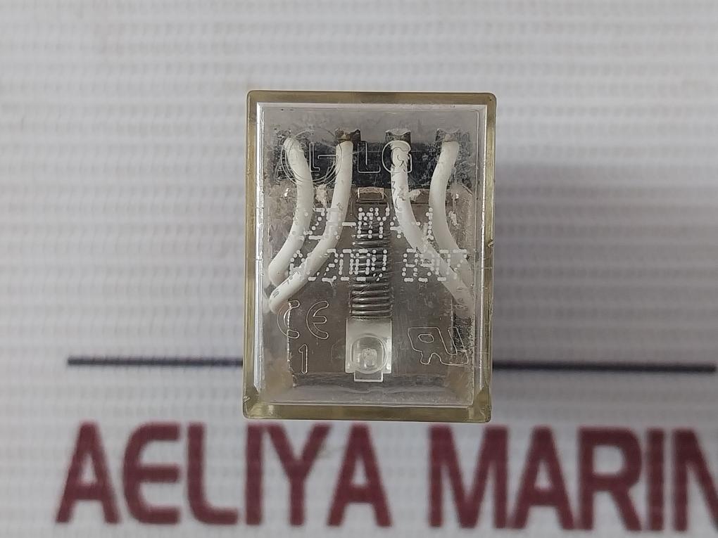 Lg Szr-my4-1 Auxiliary Relay With Base Ac 200V 50Hz