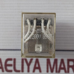 Lg Szr-my4-1 Auxiliary Relay With Base Ac 200V 50Hz