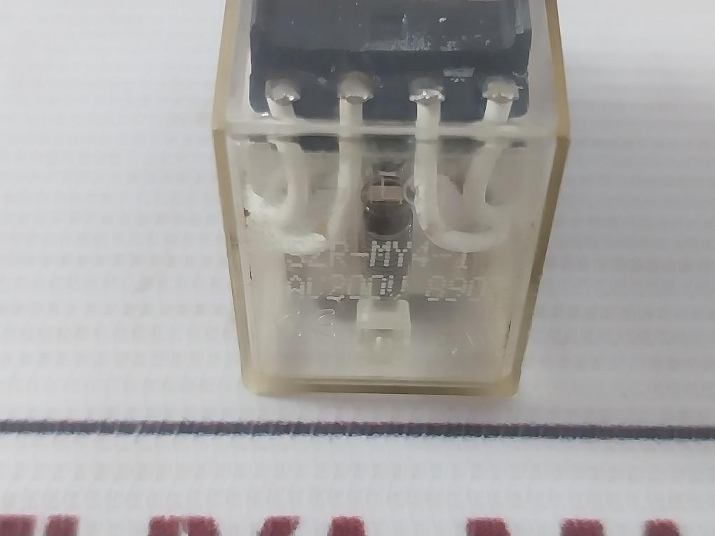 Lg Szr-my4-1 Auxiliary Relay With Base Ac 200V 50Hz