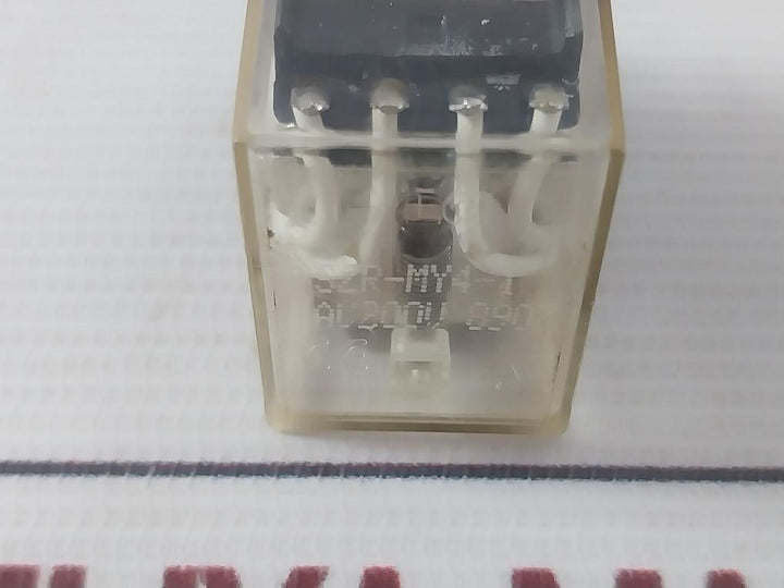 Lg Szr-my4-1 Auxiliary Relay With Base Ac 200V 50Hz